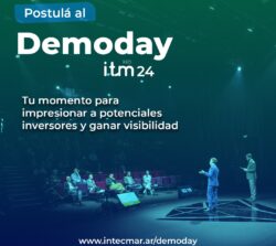 Publicación de Proyectos Seleccionados | Demoday Itm24