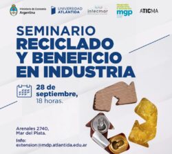 Seminario Reciclado y beneficio en industria