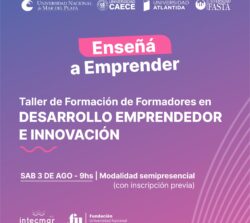 ENSEÑÁ A EMPRENDER | Taller de Formación de Formadores