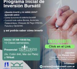 Programa Inicial de Inversíon Bursátil