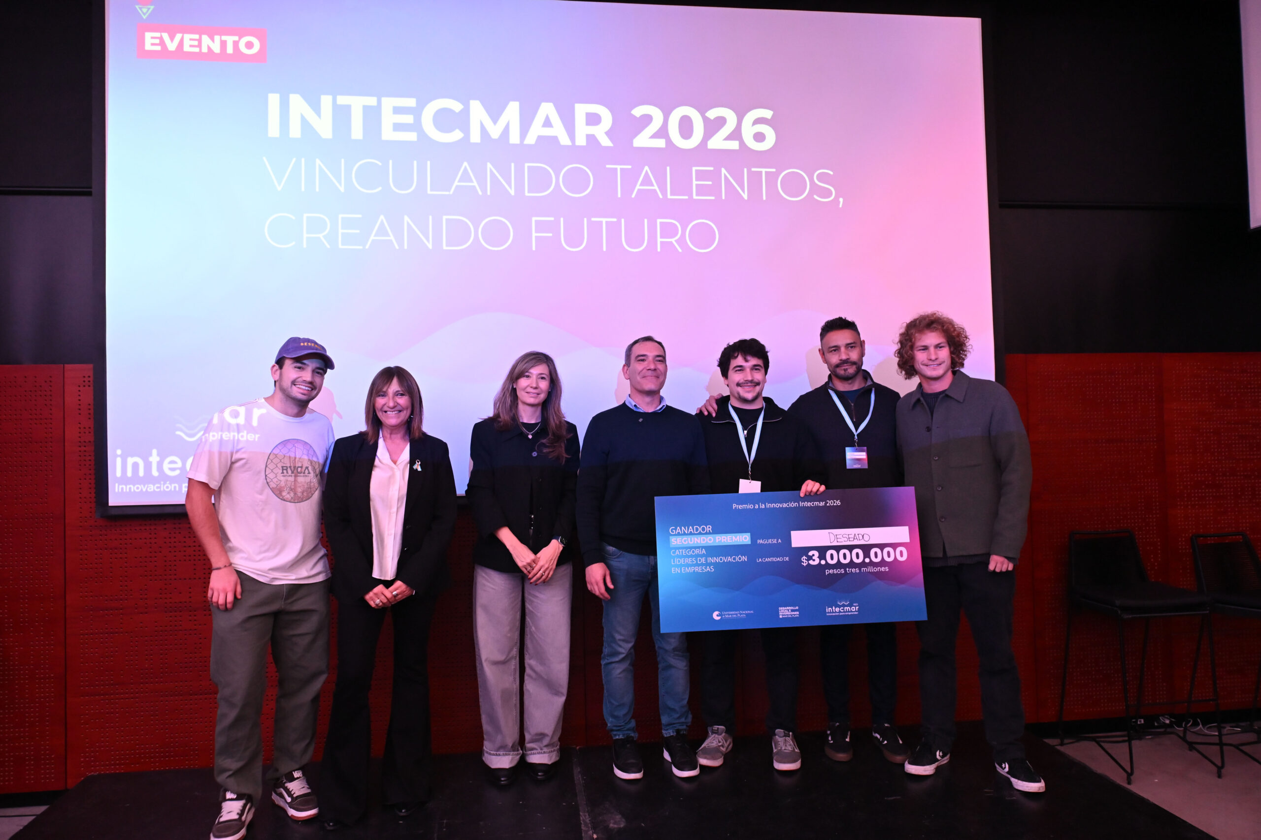 Ganadores Premio a la Innovación Intecmar 2026