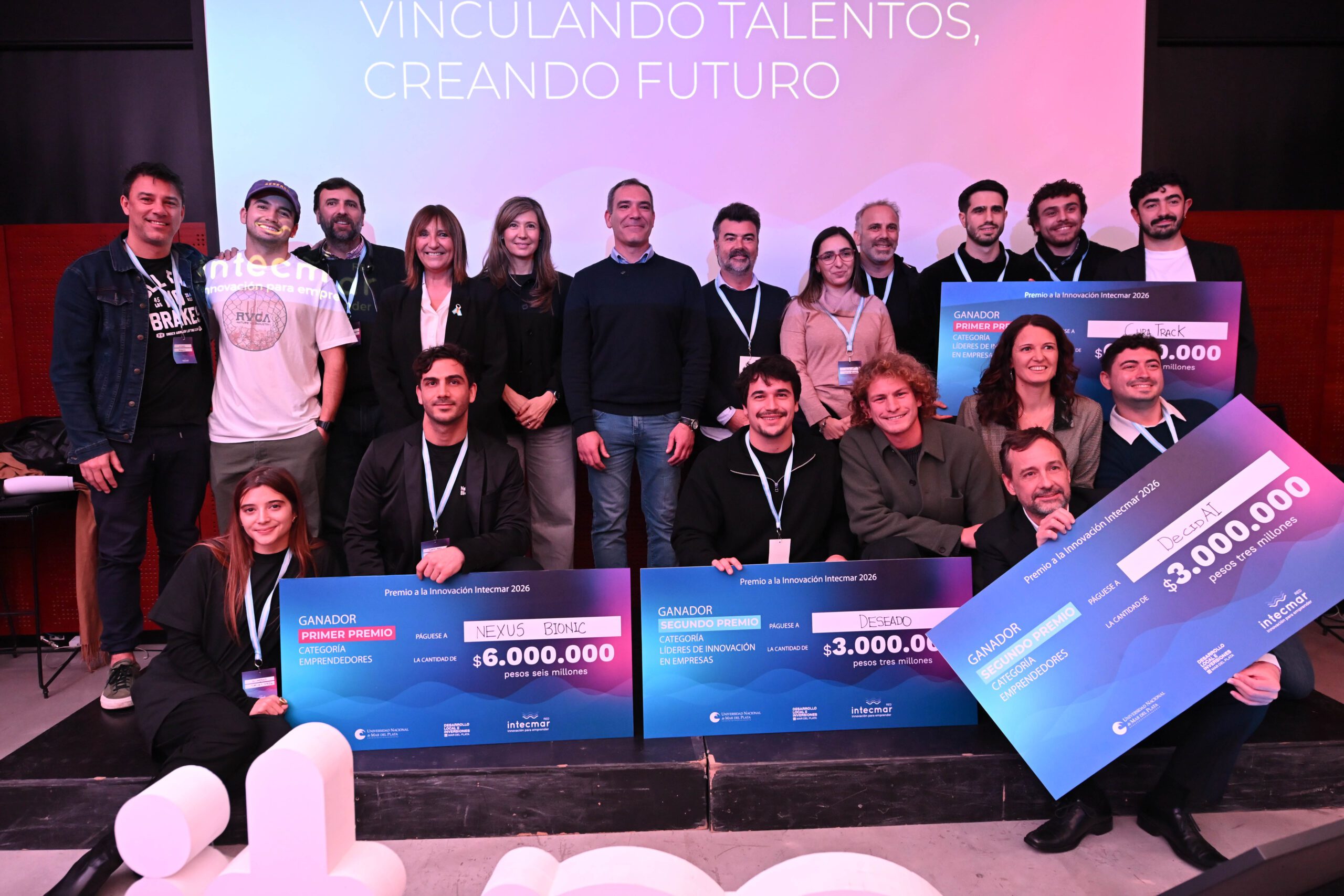 Ganadores Premio a la Innovación Intecmar 2026