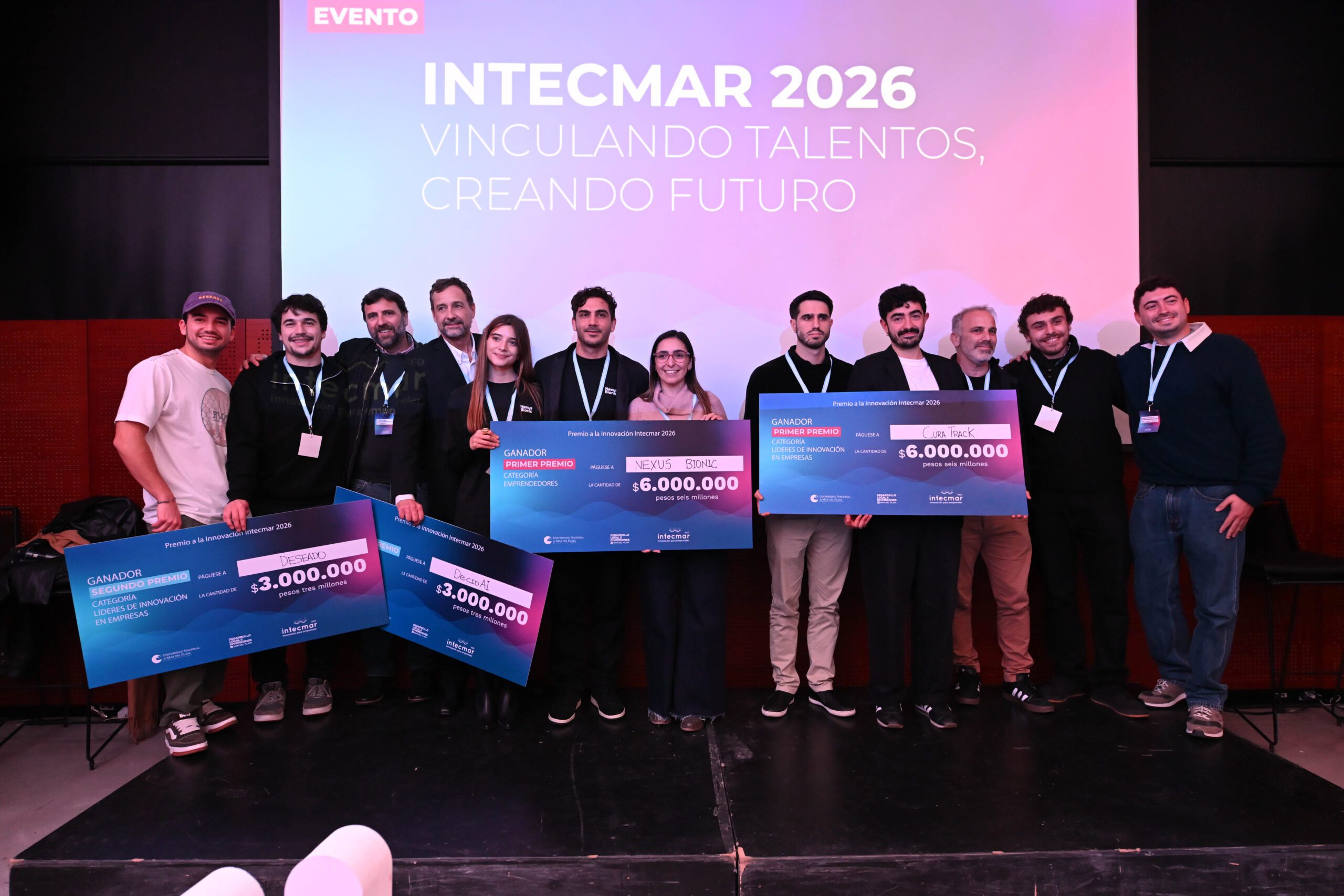 Ganadores Premio a la Innovación Intecmar 2026