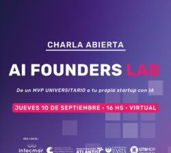 Charla abierta | Conocé el programa AI Founders Lab